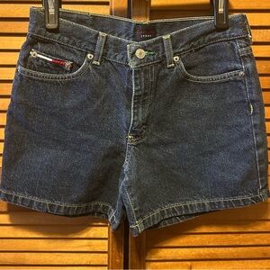 Tommy Hilfiger Blue Denim Jean Shorts